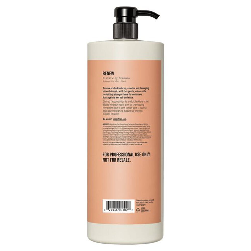 Clarifying Shampoo 50.07 oz for Deep Hair Detox and Shine