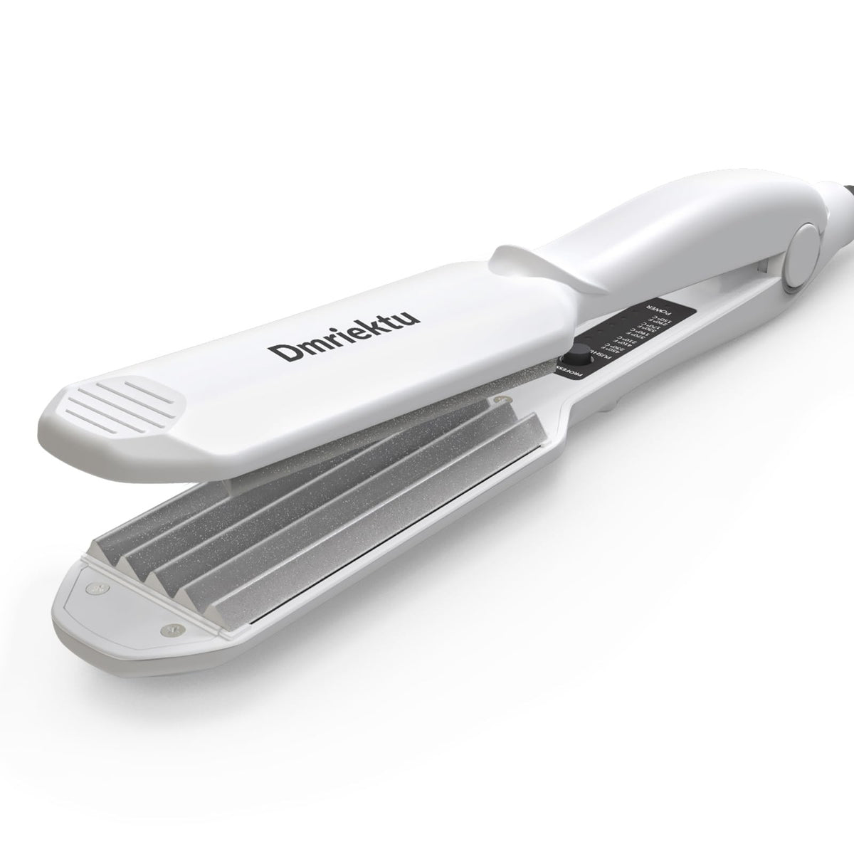 Hair Crimper for Women - Volumizing Fluffy Hairstyle & 5 Temp Settings