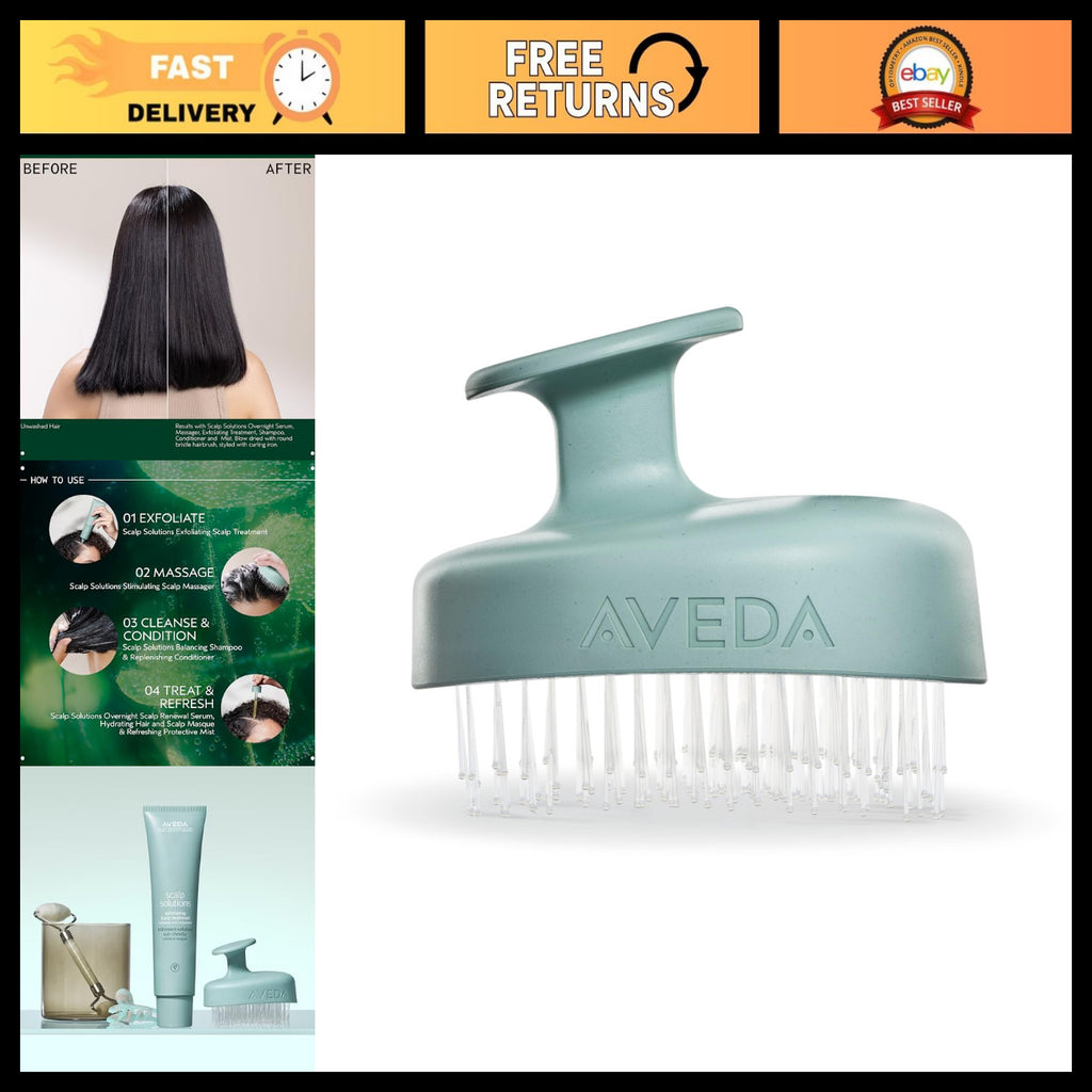 Scalp Massager for Hair Growth & Deep Cleansing - Exfoliating Brush