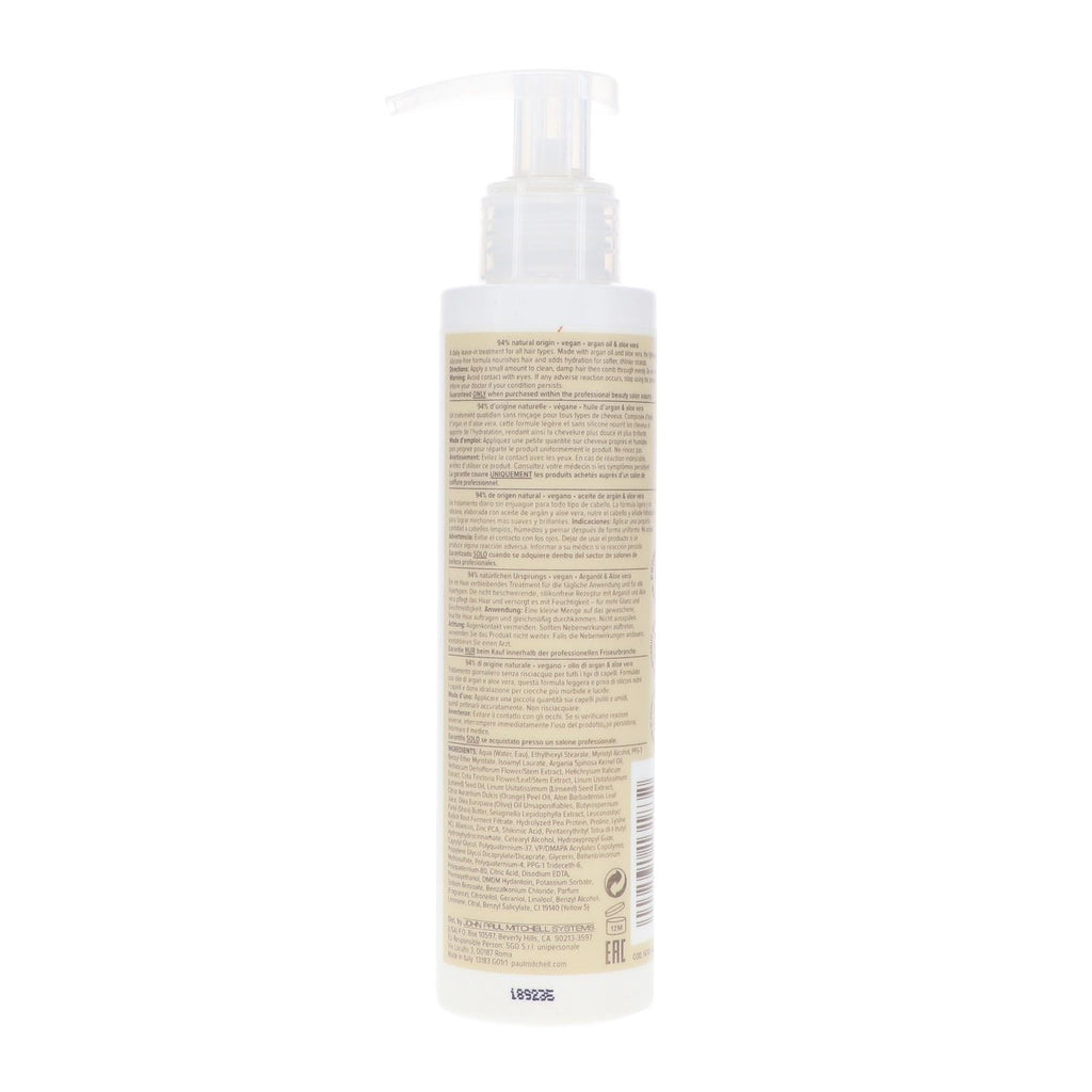 Leave-In Hair Treatment with Argan Oil & Aloe Vera - 5.1 oz