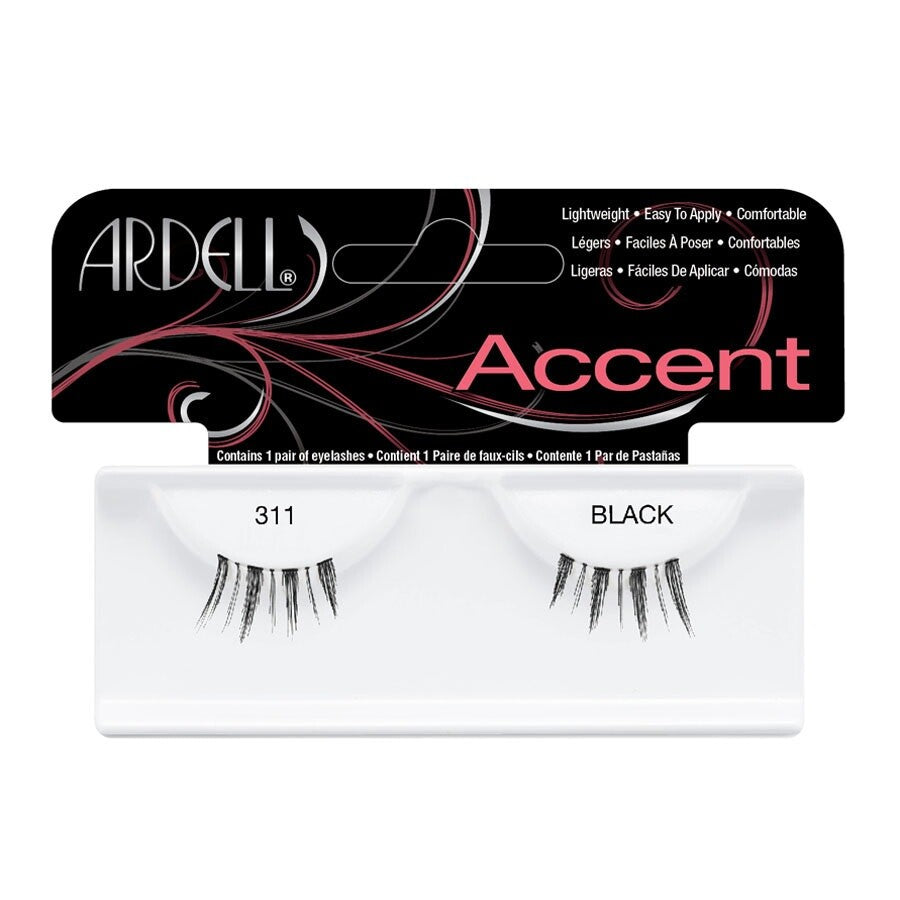 10 Pairs False Eyelashes with Invisibands - Natural & Dramatic Styles