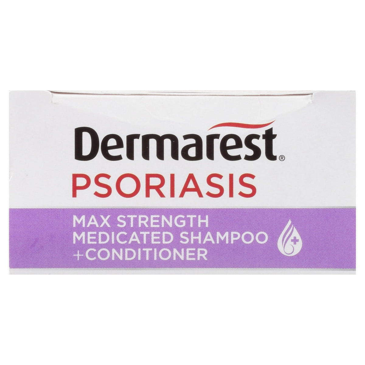Medicated Psoriasis Shampoo & Conditioner Set with Salicylic Acid - 3 Pack, 8 Fl Oz