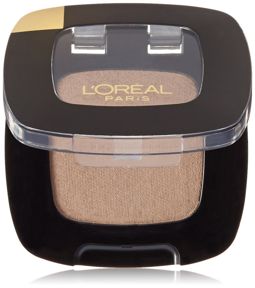 L'Oreal Paris Colour Riche Monos Eyeshadow 203 Cafe Au Lait - Vibrant Single Eye Makeup