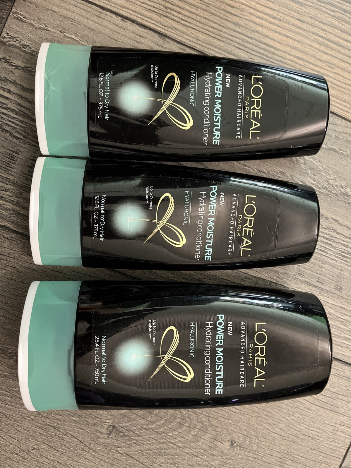 L’Oreal Paris Elvive Power Moisture Hydrating Conditioner Set - 12.6 & 25.4 oz