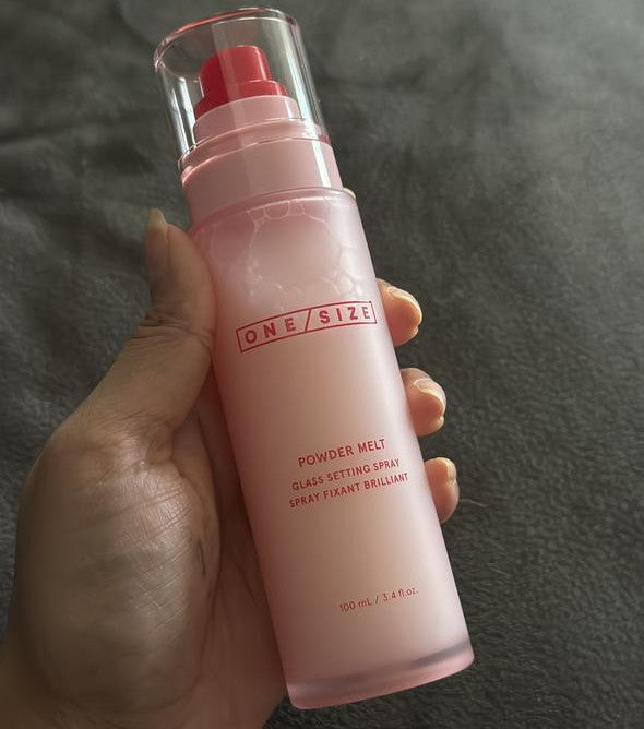 Hydrating Powder Melt Glass Setting Spray for Makeup & Skin Care - All Sizes