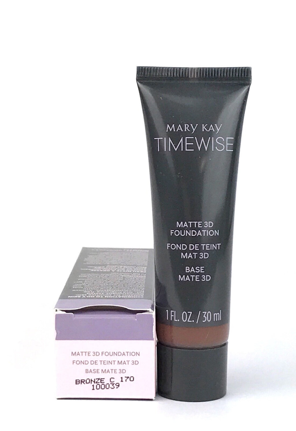 Matte Foundation for Oily Skin - Multiple Shades - Full Size 1 fl oz