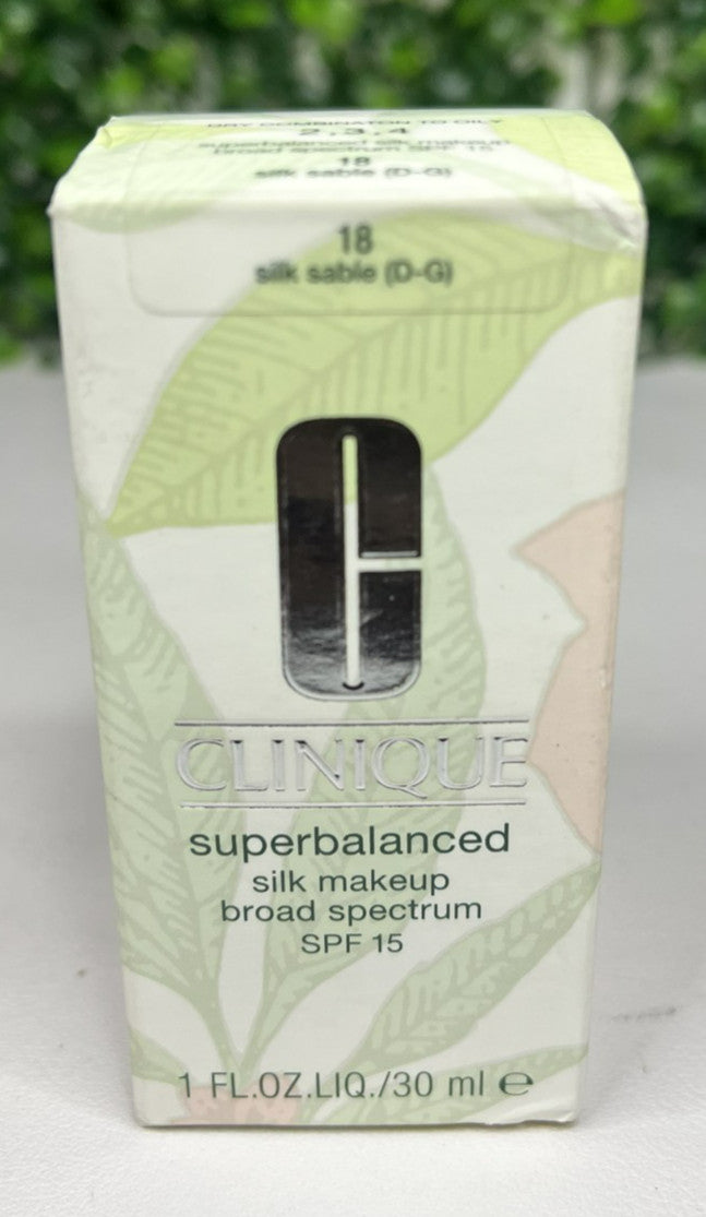 Clinique Superbalanced Silk Makeup Broad Spectrum SPF 18 - Silk Sable 1.0 oz