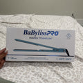 BaBylissPRO Nano Titanium Ultra-Thin Hair Straightening Iron - Blue