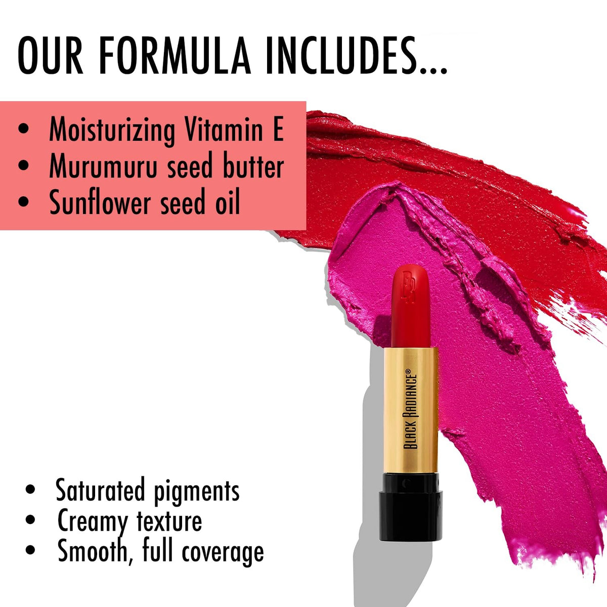 Black Radiance Perfect Tone Lipstick Molten Bronze - Long-Lasting Lip Color
