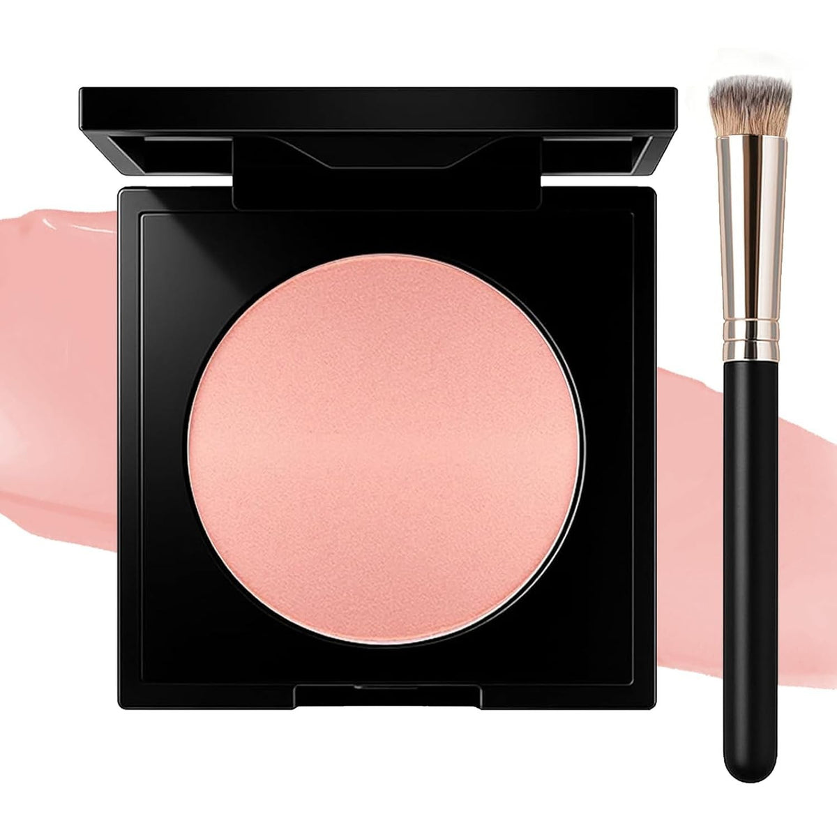 Brightening Under Eye Concealer with Pink Tone, Long-Lasting & Moisturizing