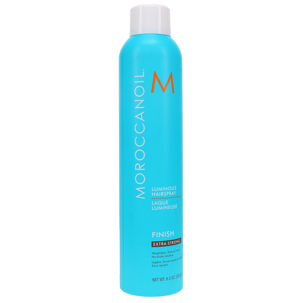 Luminous Extra Strong Hairspray 8.3 oz for Long-Lasting Hold & Shine