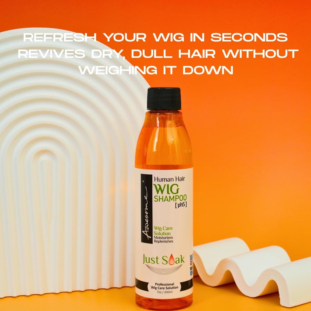 Human Hair Wig Leave-In Conditioner 7 Fl Oz Moisturizing Detangler