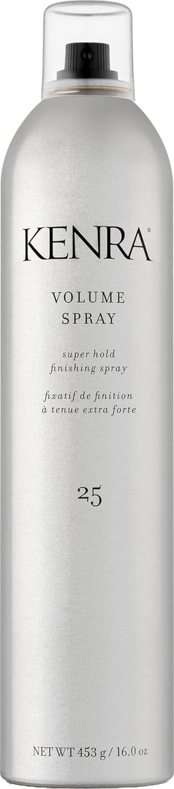 Professional Super Hold Hairspray with Wind & Humidity Resistance - All Hair Types