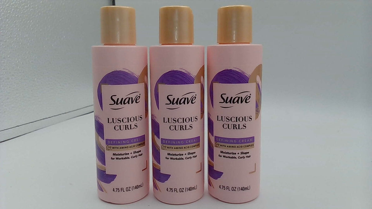 Curl Defining Cream with Amino Acid Complex - Moisturizing & Frizz Control for Natural Curls