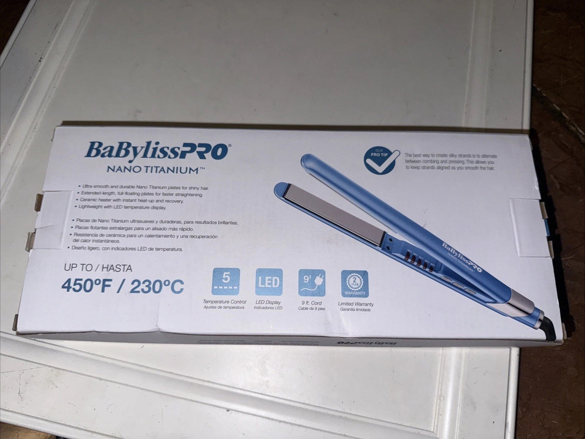 1-Inch Nano Titanium Hair Curling Iron - 25mm Professional Styling Tool