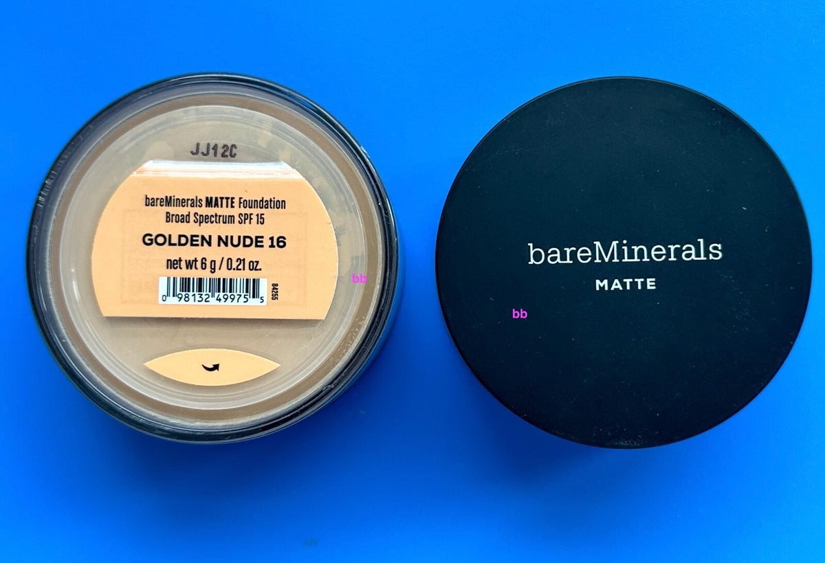 BareMinerals Matte Foundation SPF15 Golden Nude 16 6g / 0.21 oz