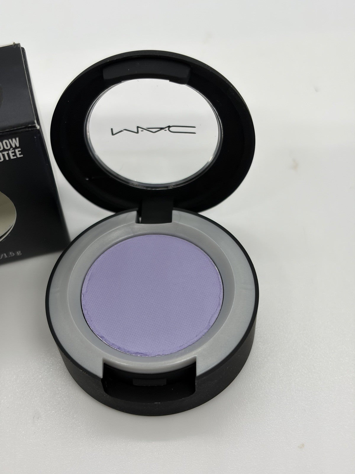 MAC Powder Kiss Soft Matte Eye Shadow - Such a Tulle Full Size 0.05oz