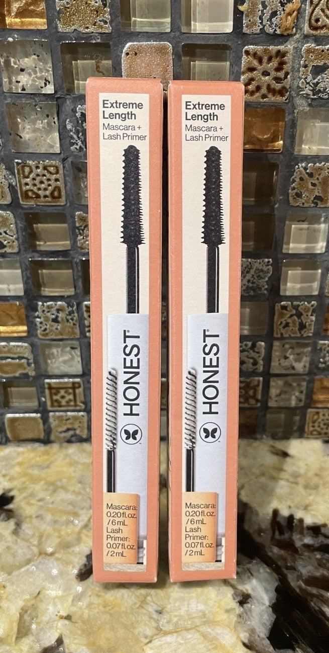 Honest Beauty 2-in-1 Lengthening Mascara & Lash Primer Bundle