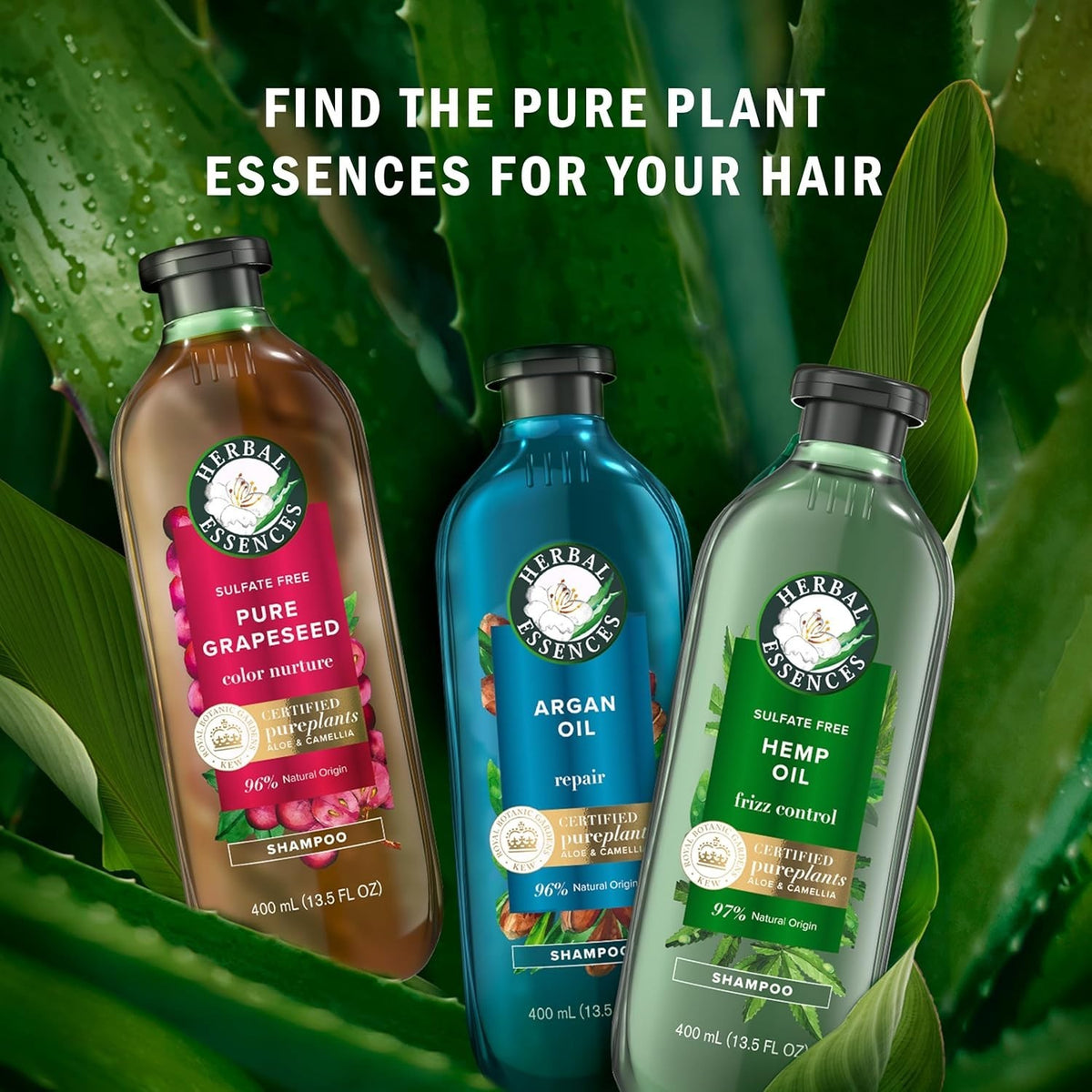 Herbal Essences Argan Oil of Morocco Shampoo & Conditioner Set - 20.2 Fl Oz 2 Pack