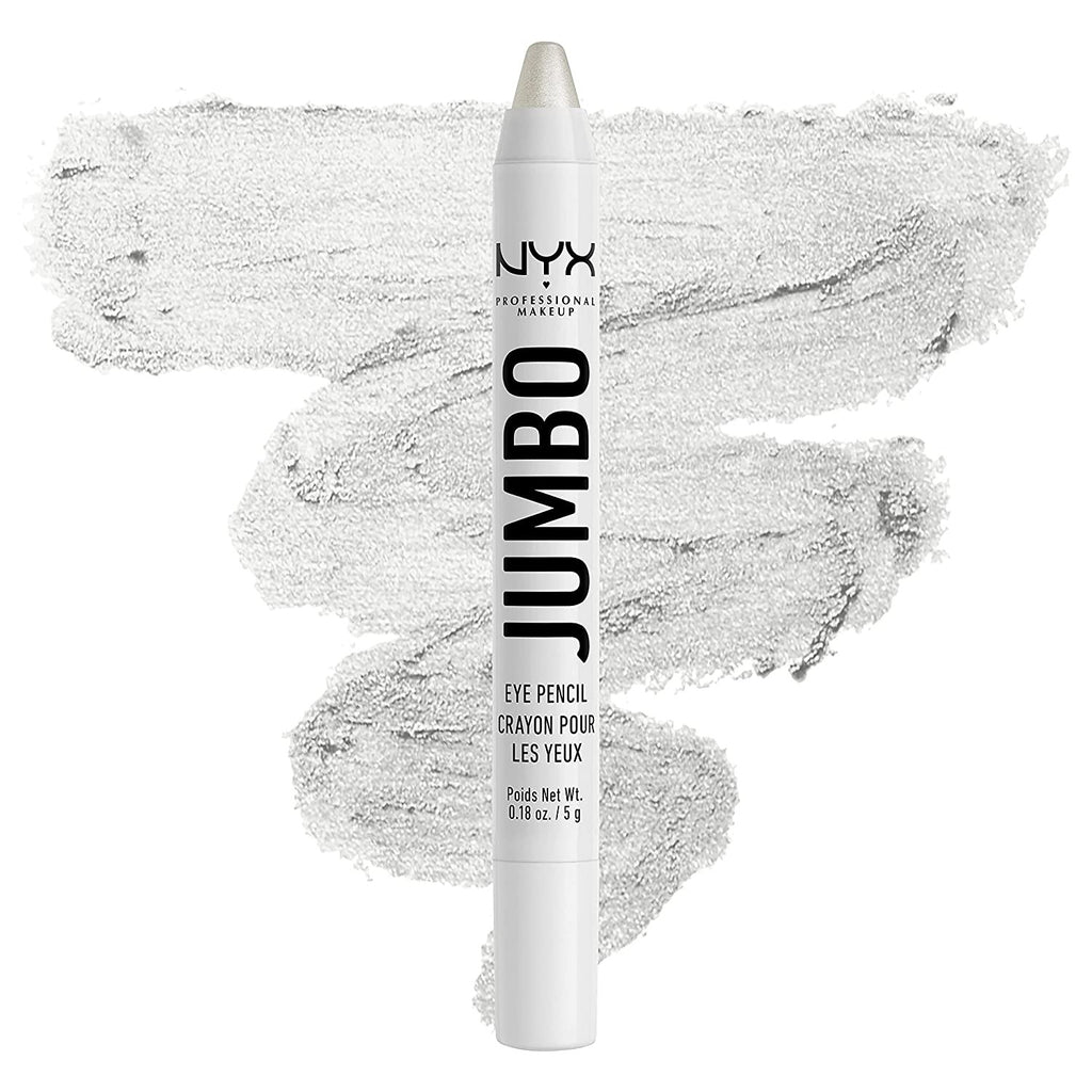 Jumbo Eye Pencil White Creamy Eyeshadow & Eyeliner Stick - Blendable Makeup