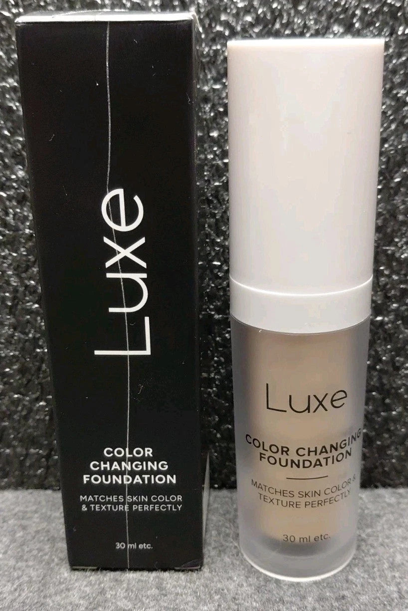 Color Changing Foundation 02 Medium Shade 30ml Skin Tone Adjusting Makeup