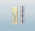 Clinique Butter Shine Pink Toffee Lipstick 0.14 oz - Set of 2