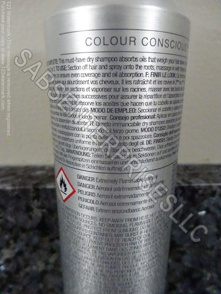 6 Pack Revitalising Dry Shampoo 147g - Complete Hair Care Set
