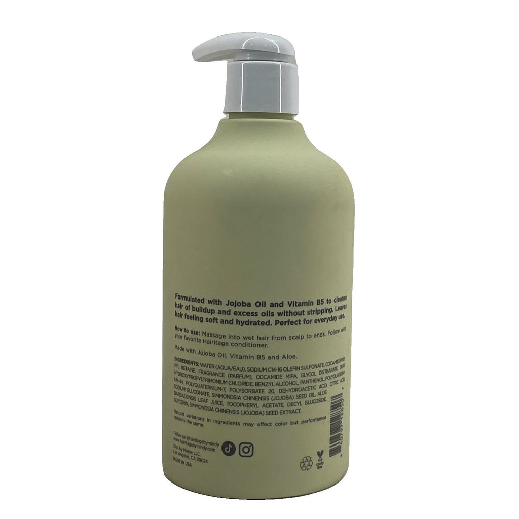 Gentle Daily Shampoo 13 oz 2 Pack for Healthy Hair - Sulfate-Free, Plant-Based