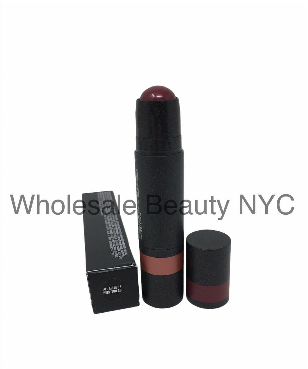 Multi-Usage Makeup Stick - All Flushed / Here You Go - 0.42 Oz