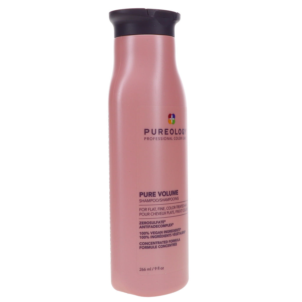 Volume Shampoo for Thin & Color-Treated Hair - 9 oz - Vegan & Sulfate-Free
