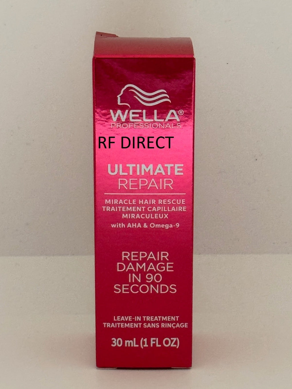 Wella Ultimate Repair Miracle Haircare Set - Repair Mask, Shampoo & Rescue