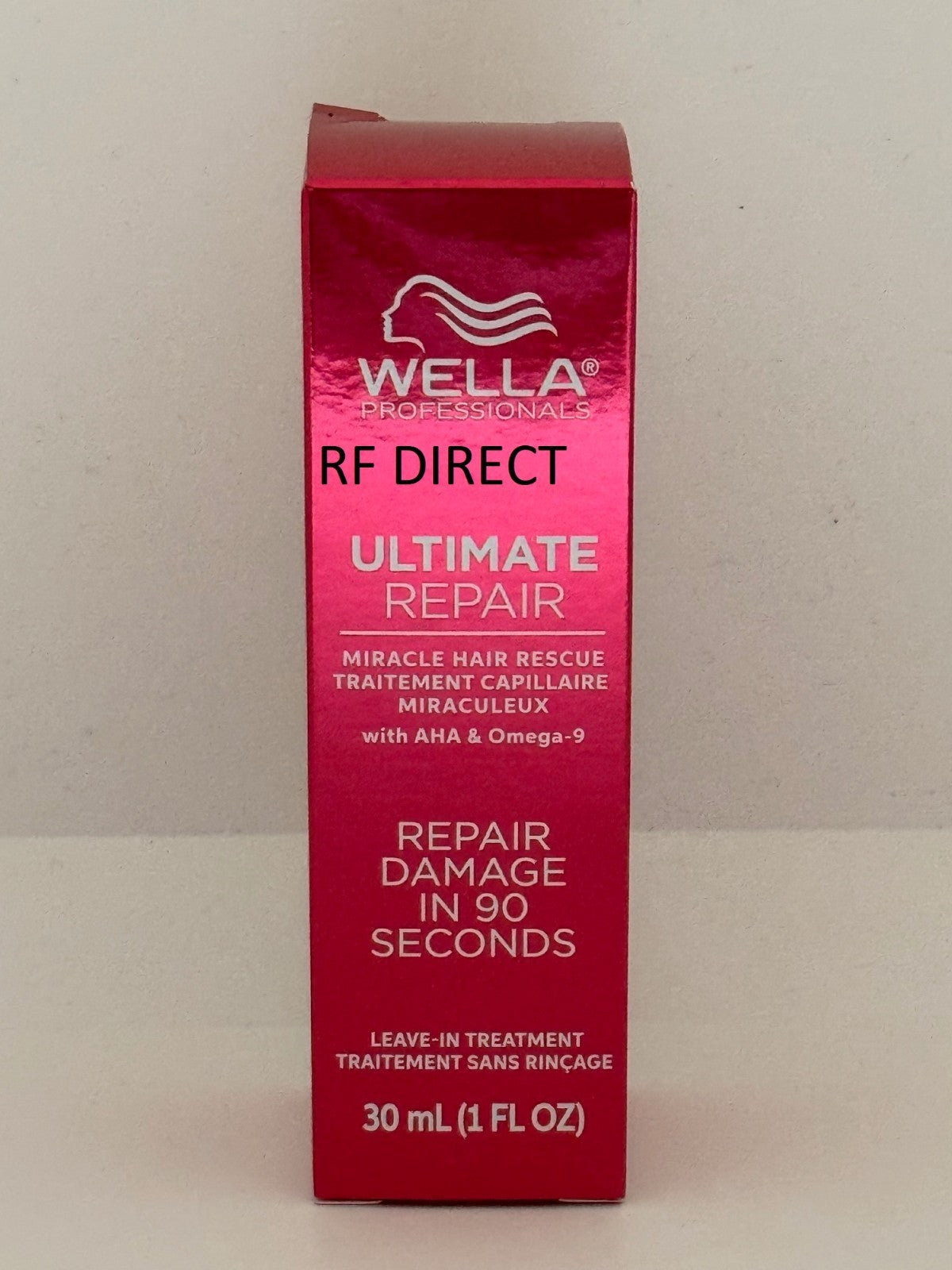 Wella Ultimate Repair Miracle Haircare Set - Repair Mask, Shampoo & Rescue