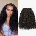 Burmese Curly Human Hair Bundles - Natural Color & Full Thick Texture