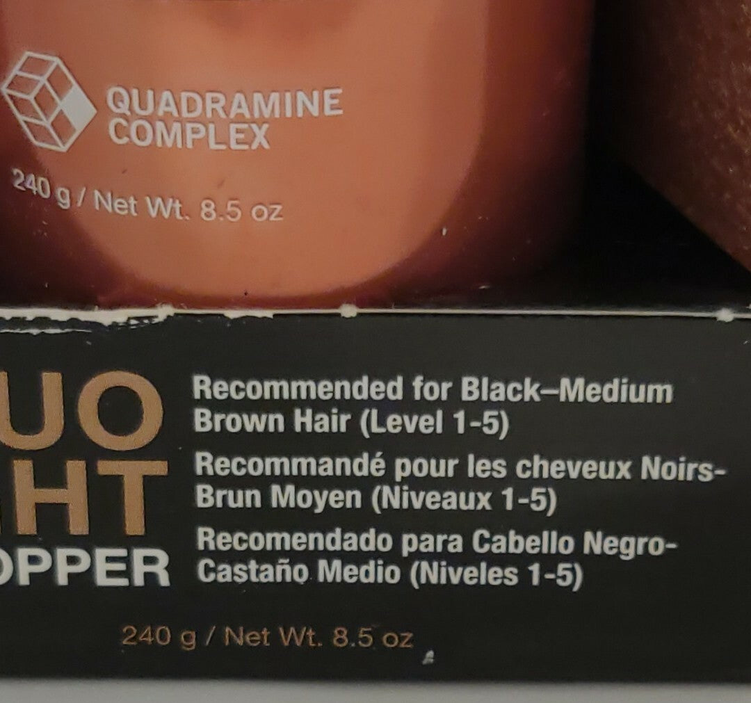 Joico Duo Light Copper Tonal Creme Lightener - 8.5 oz Hair Bleach