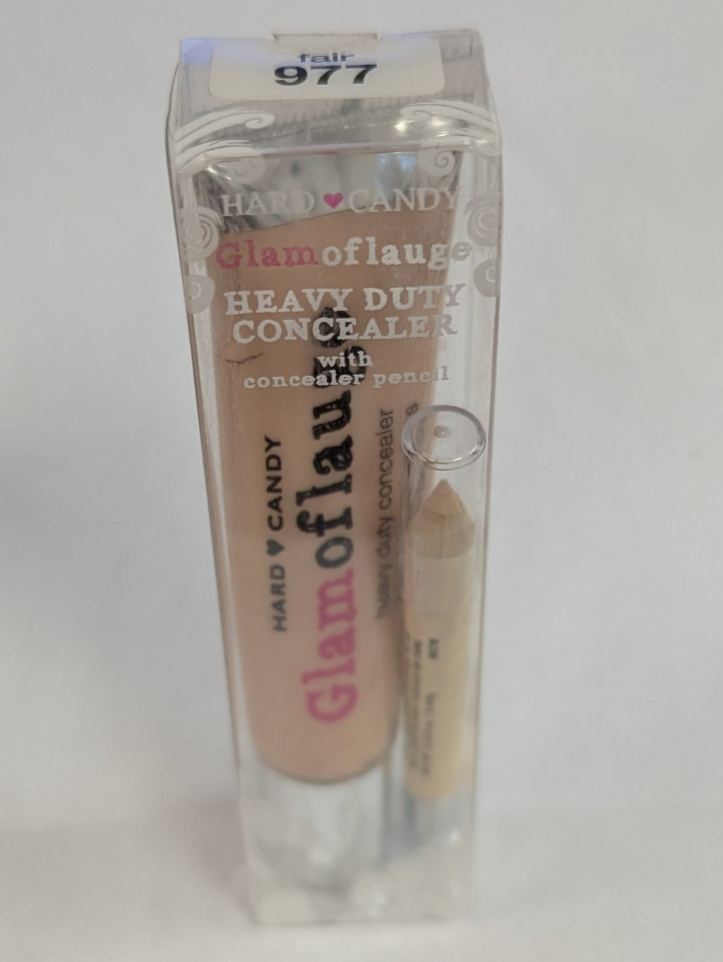Heavy Duty Concealer Makeup 977 Fair - Glamoflauge by Hard Candy