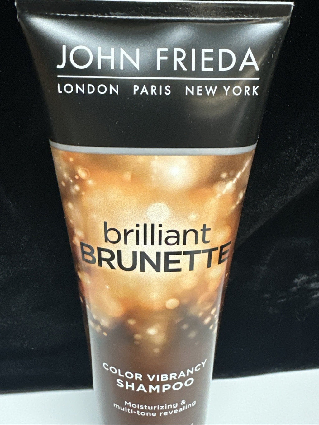 John Frieda Brilliant Brunette Color Vibrancy Shampoo - 4 Pack, 8.45 fl oz each