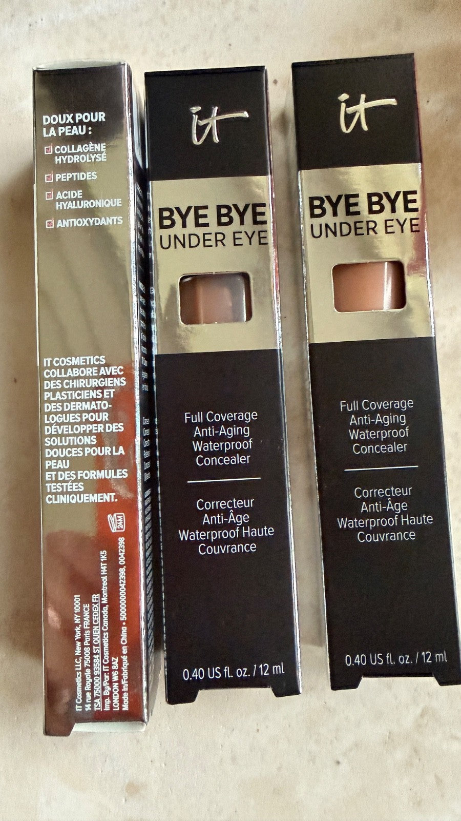 Full Coverage Concealer for Dark Circles & Blemishes - Waterproof & Long-Lasting