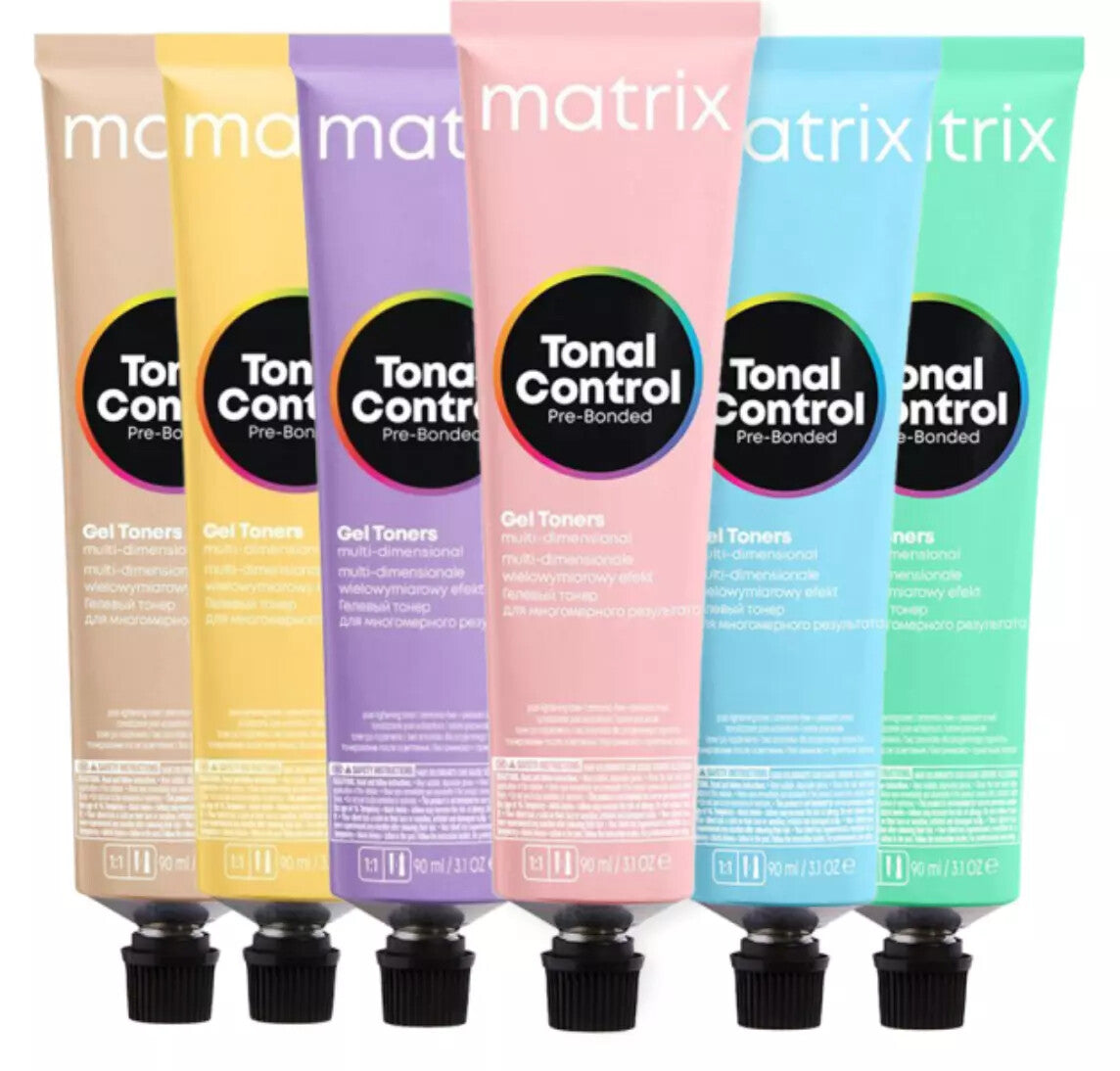 Tonal Control Pre-Bonded Acidic Gel-Cream Hair Toner - Multiple Shades