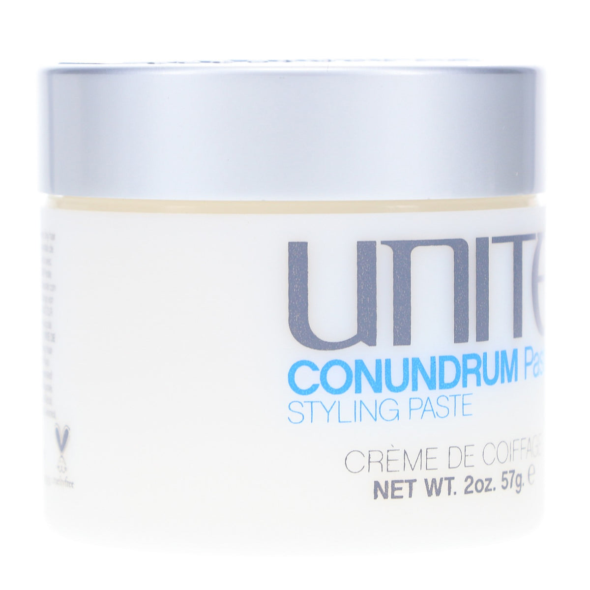 Hair Styling Paste Cream with Flexible Hold 2 oz - All Hair Types
