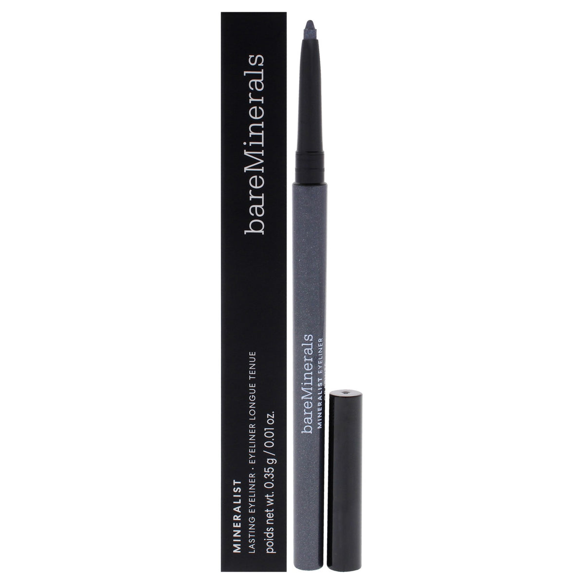 Mineralist Long-Lasting Graphite Eyeliner - Waterproof, Vegan, 0.01 oz