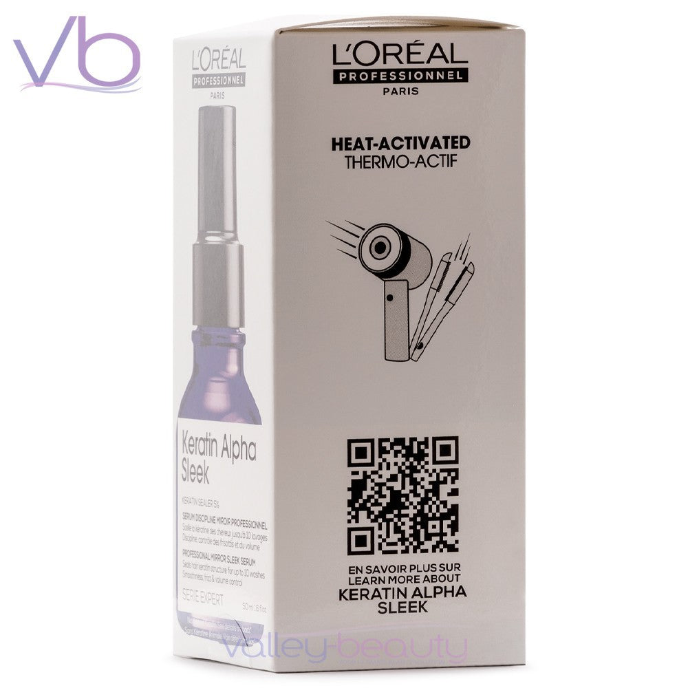 Keratin Smoothing Hair Serum for Frizz & Volume Control 50ml