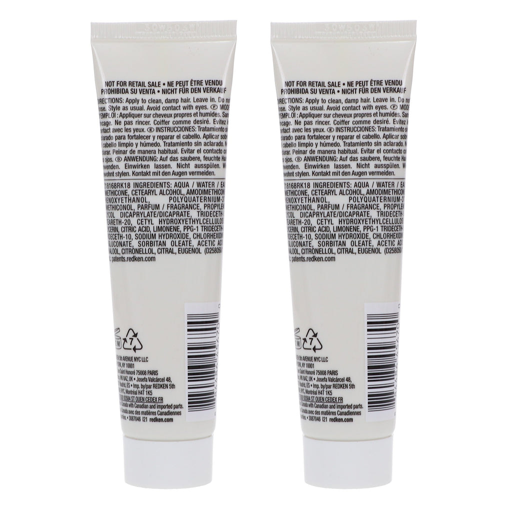 Redken Acidic Bonding Concentrate Leave-In Hair Treatment 2 Pack - Damaged & Processed Hair Repair