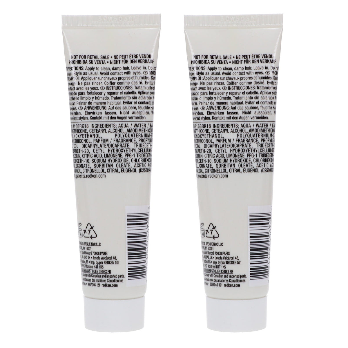 Redken Acidic Bonding Concentrate Leave-In Hair Treatment 2 Pack - Damaged & Processed Hair Repair
