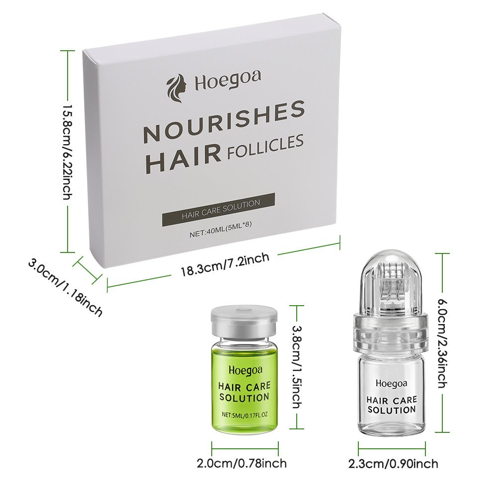 Infuse Hair Regrowth System with Ginseng & Natural Oils for Thicker Hair