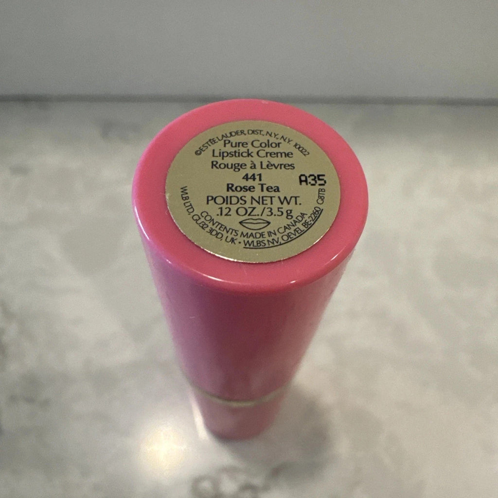 Estée Lauder Pure Color Limited Edition Lipstick 441 Rose Tea 0.12 oz