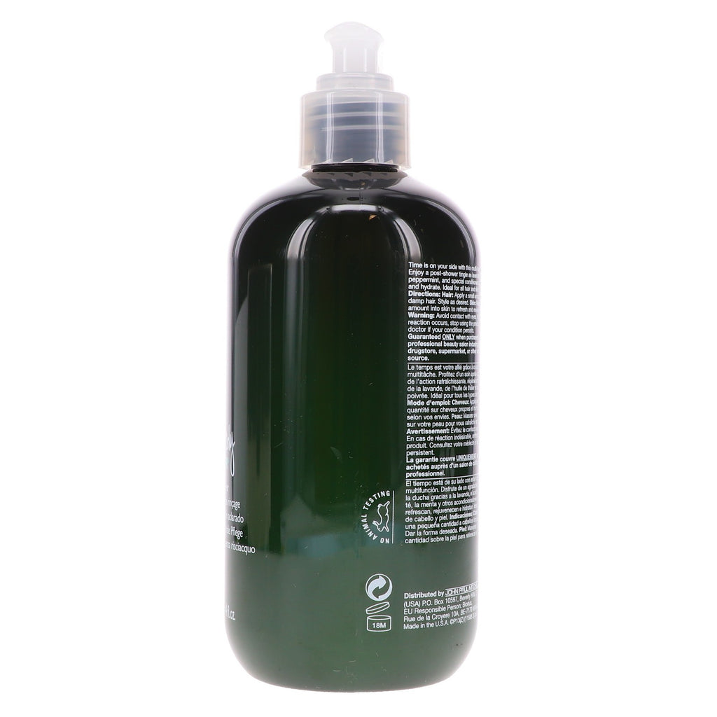 Tea Tree Hair and Body Moisturizer 10.14 oz - Multi-Use Hydrating Lotion