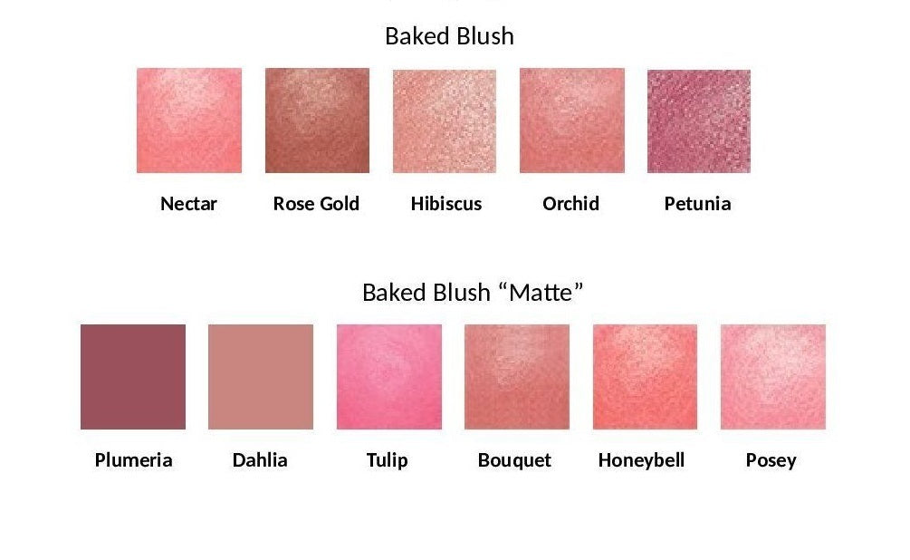 Silky Smooth Baked Blush Hibiscus - Highly Pigmented Face Blush