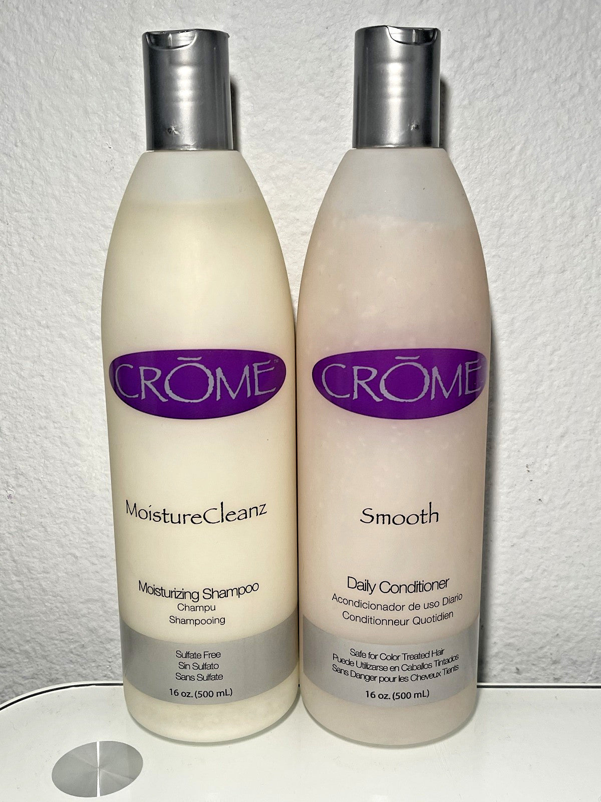 Moisturizing Shampoo & Conditioner Set 16 fl oz - Daily Hair Care