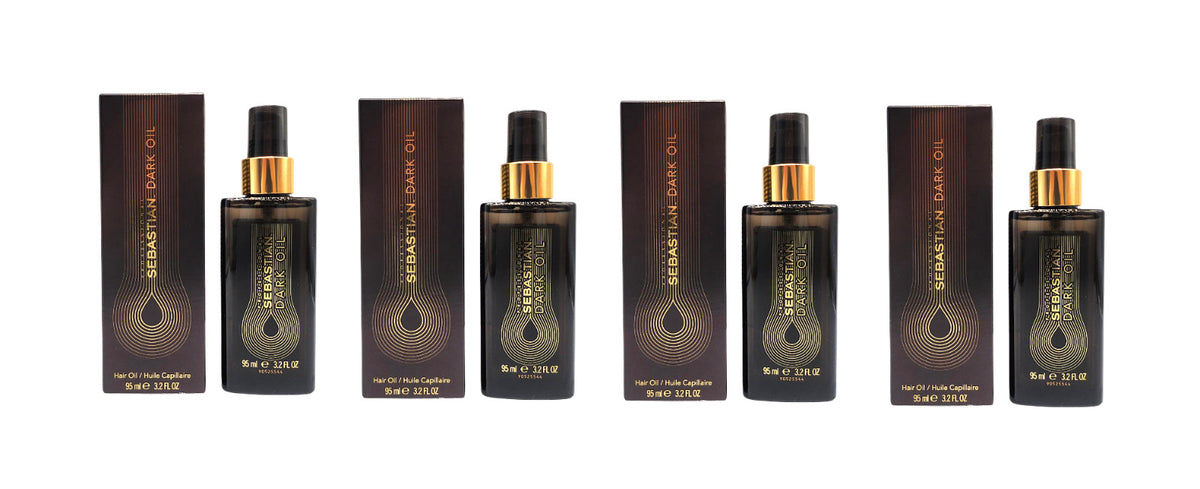 Dark Oil Styling & Shine Hair Oil 3.2 fl oz - Nourishing Hair Treatment
