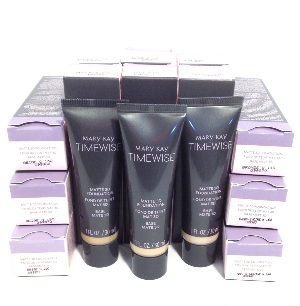 Matte Foundation for Oily Skin - Multiple Shades - Full Size 1 fl oz
